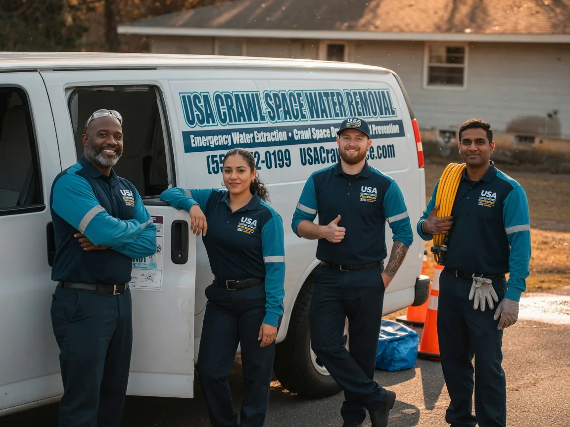Crawl Space Water Removal company in Weston, GA