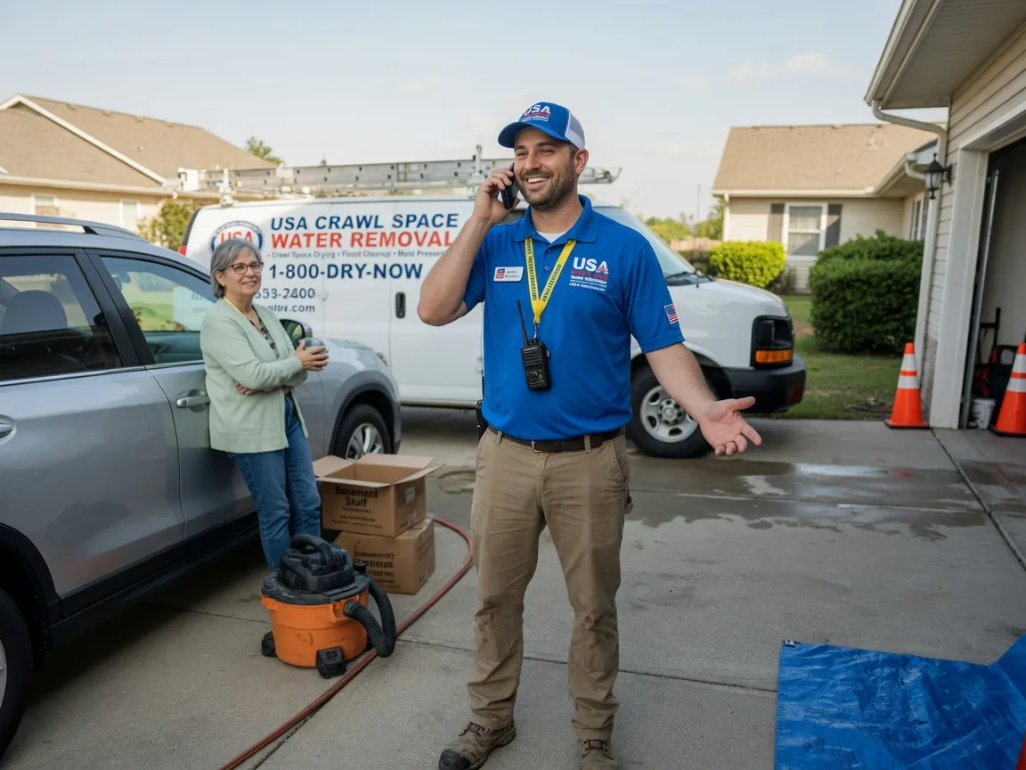 Crawl Space Water Removal Weston, GA FAQs